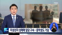 [단독] 수십 차례 여중생 성매매…공익요원·13살까지 가담