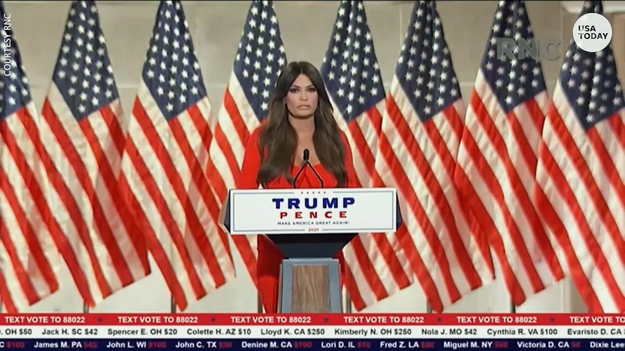 Kimberly Guilfoyle at the RNC 'The best is yet to come' USA TODAY video Dailymotion
