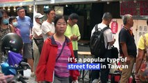 Taste of success for Taiwan's street vendors with Michelin award