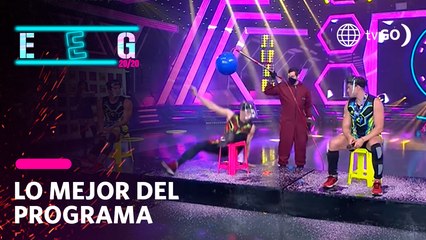 EEG 2020: Facundo González tuvo aparatosa caída en vivo