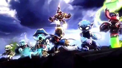 Skylanders Swap Force All Cutscenes