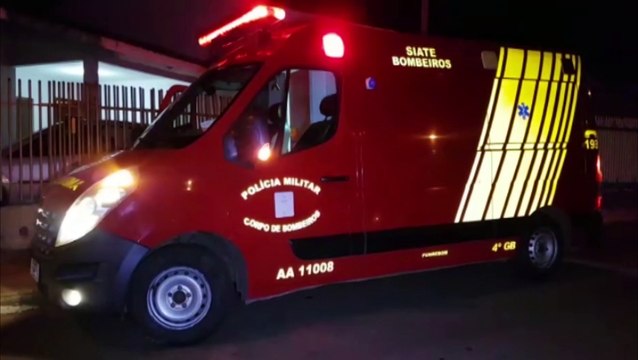 Idosa de 75 anos é socorrida pelo Siate após sofrer queda em casa no XIV de Novembro