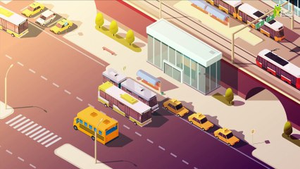 The Wheels on the Bus - Animals Version - Kids Nursery Rhymes - Education Park