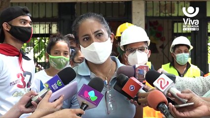 Remozan colegio público Azul y Blanco para dignificar la vida de los estudiantes en Managua