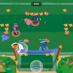 Don't give up ever | Brawlstars funny | Brawlball