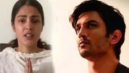 下载视频: Sushant को Drugs देने वाली चैट पर भड़की Rhea Chakraborty, कहा ये | FilmiBeat