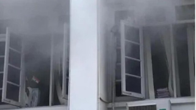 Kerala secretariat fire triggers political row