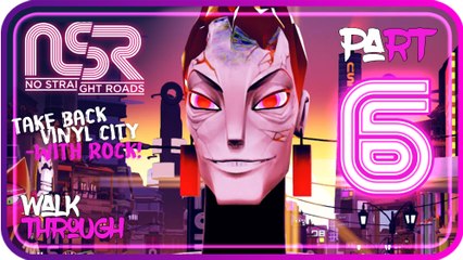 No Straight Roads Walkthrough Part 6 (PS4, Switch, XB1) Tatiana (Final Boss)