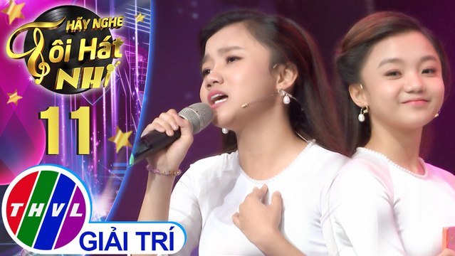 Hãy nghe tôi hát Phiên bản nhí - Tập 11: Nỗi buồn hoa phượng, Hạ buồn - Quỳnh Anh