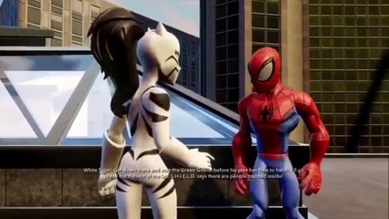 Disney Infinity 2.0 PlaySet Cutscenes