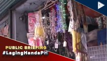 #LagingHanda | Mga panindang pampasko, nagsulputan sa Cebu City ilang araw bago ang pagpasok ng 'ber' months