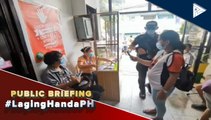 #LagingHanda | Pamamahagi ng 2nd tranche ng SAP sa Pangasinan, nagpapatuloy; higit 1,000 beneficiaries, tumanggap ng ayuda