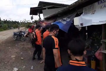 Satgas Karhutla Muntialo Berpatroli dan Sosialisasi Karhutla