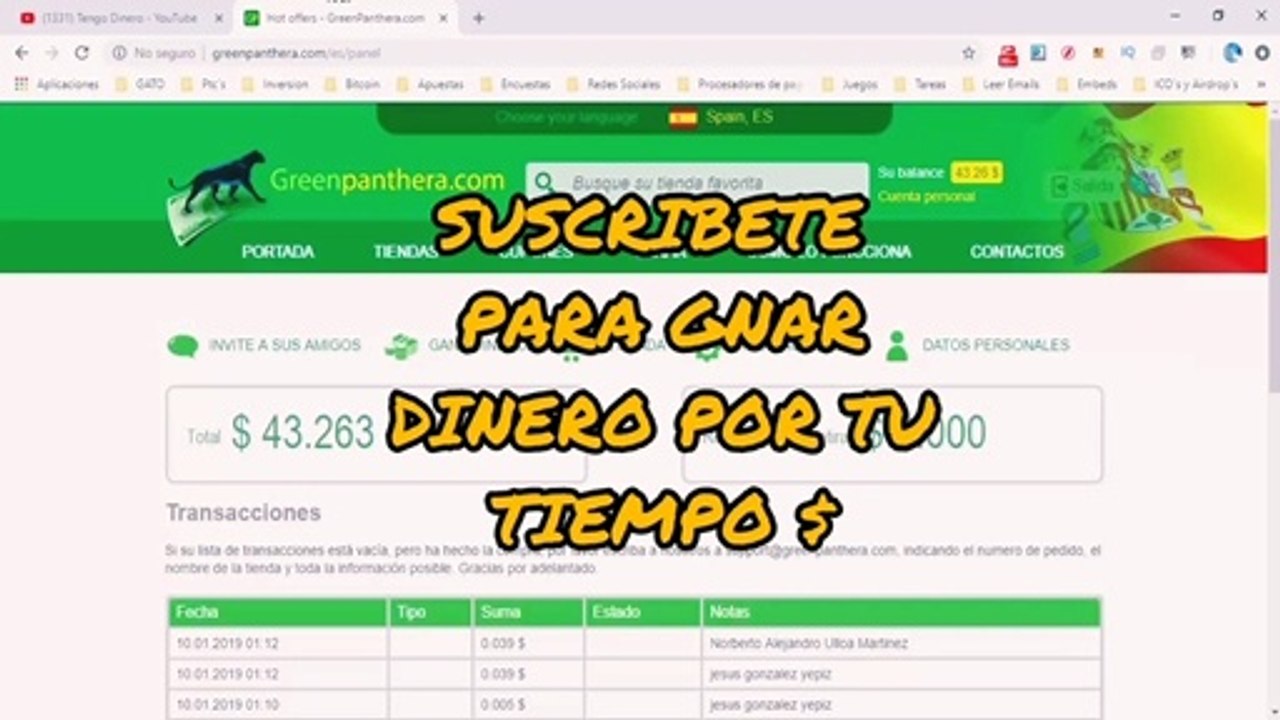 GANE DINERO PARA PAY PAL 2020 MUY FACIL! EMPIEZA YA!
