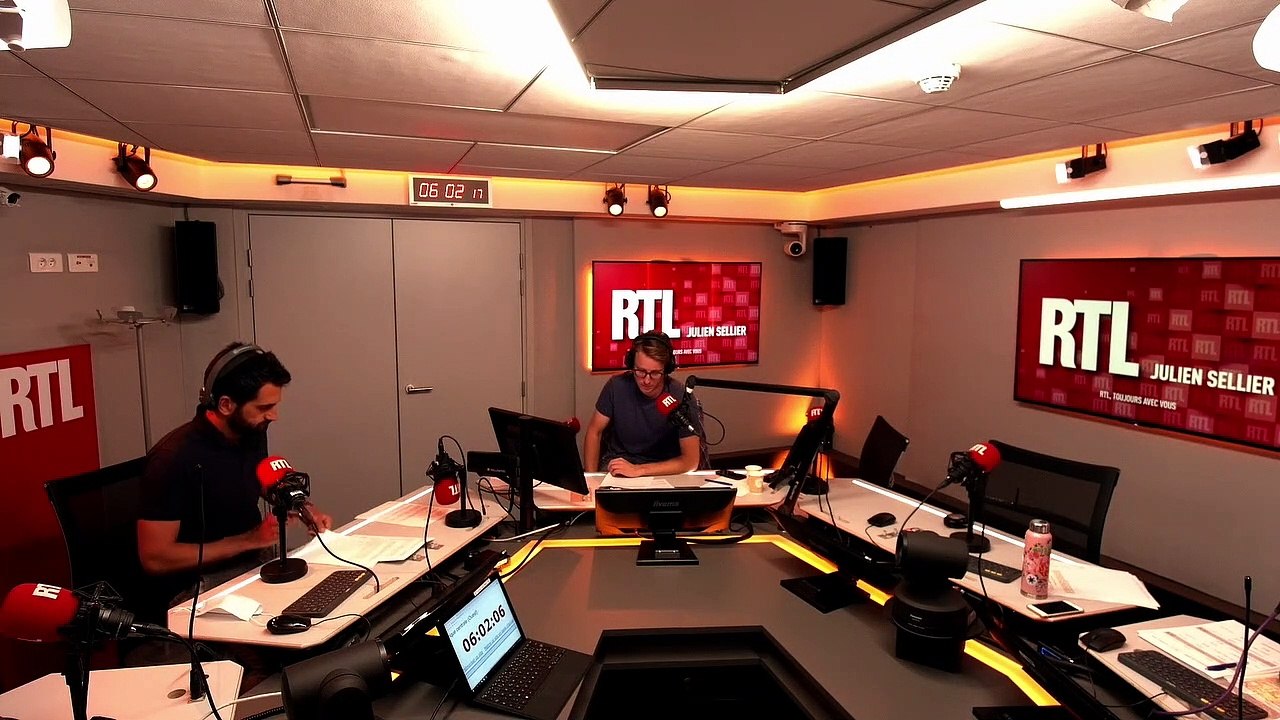 Le journal RTL de 6h du 26 août 2020