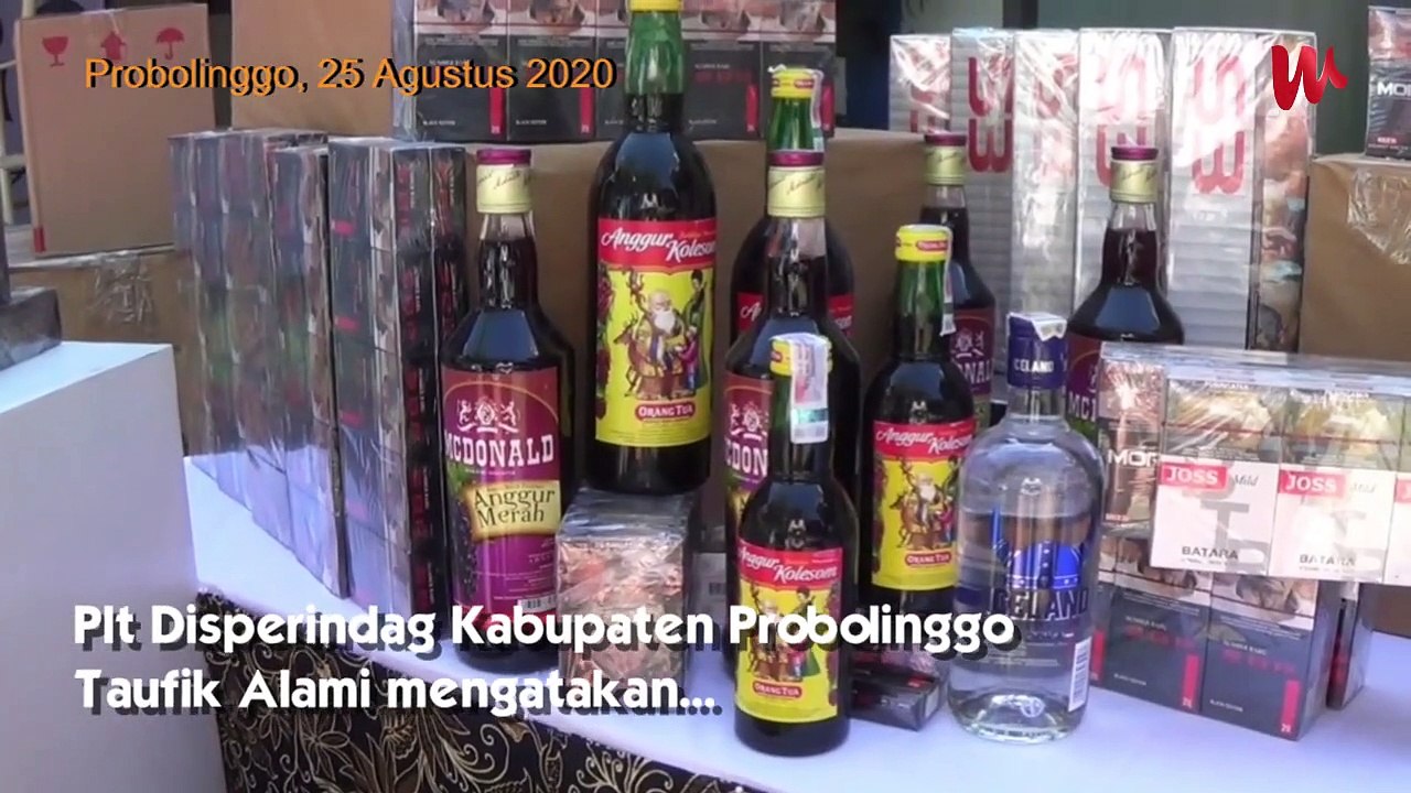 Kolaborasi Bea Cukai dan Pemkab Probolinggo Gempur Rokok Ilegal