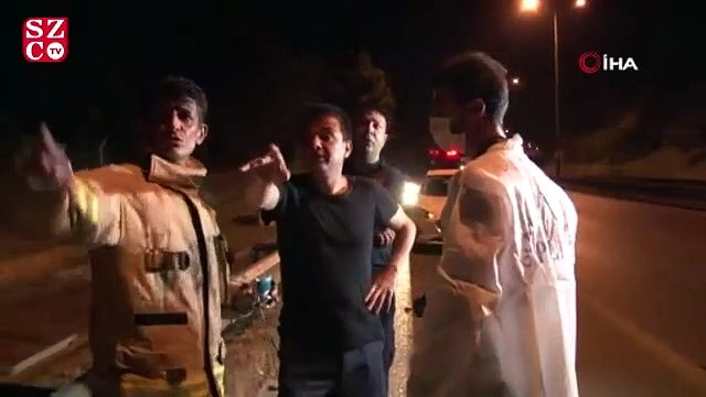 Kartal’da yangına müdahale etmeye çalışan itfaiye personeline ateş açtılar