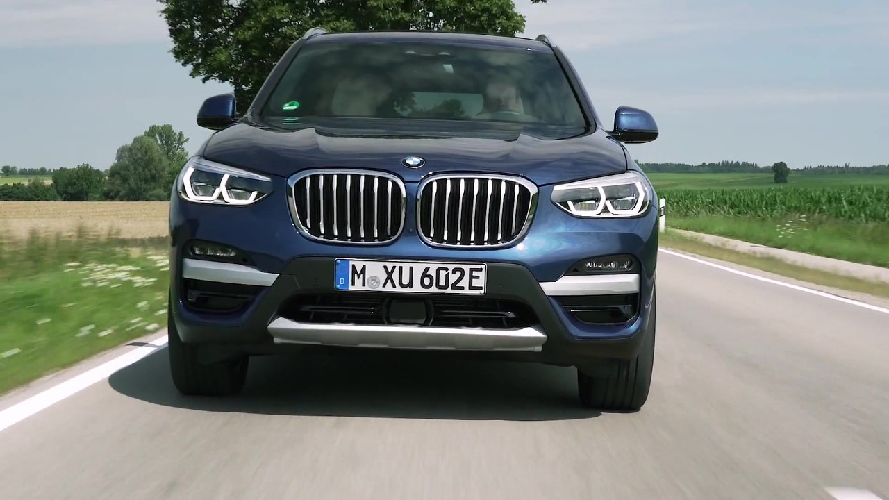 Der neue BMW X3 xDrive30e - Sports Activity Vehicle mit agilem Handling, souveräner Offroad-Performance und herausragender Effizienz