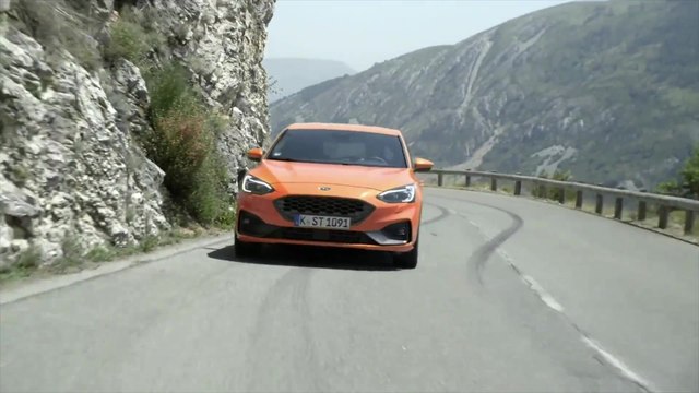 Der neue Ford Focus ST - innovativster, dynamischster und faszinierendster Ford aller Zeiten