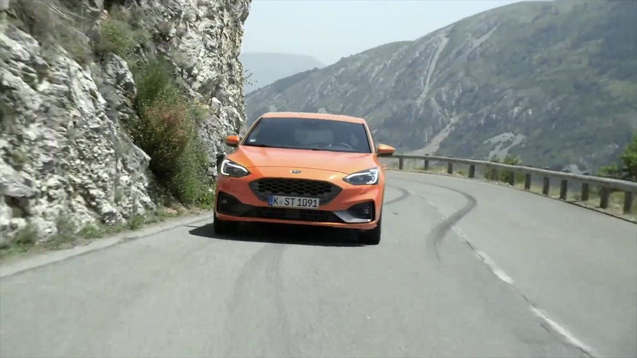 Der neue Ford Focus ST - innovativster, dynamischster und faszinierendster Ford aller Zeiten