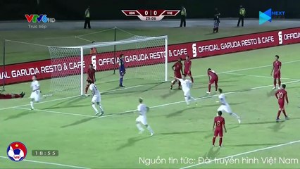 Highlights - Indonesia - Việt Nam - Đẳng cấp lên tiếng, thắng lợi đậm đà - NEXT SPORTS