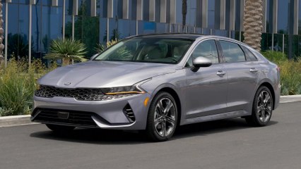2021 Kia K5 EX Design Preview