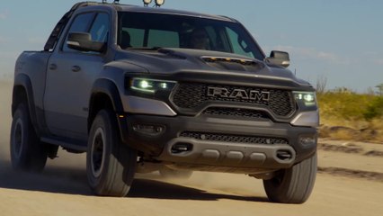 2021 Ram 1500 TRX With Mopar Parts Driving Video