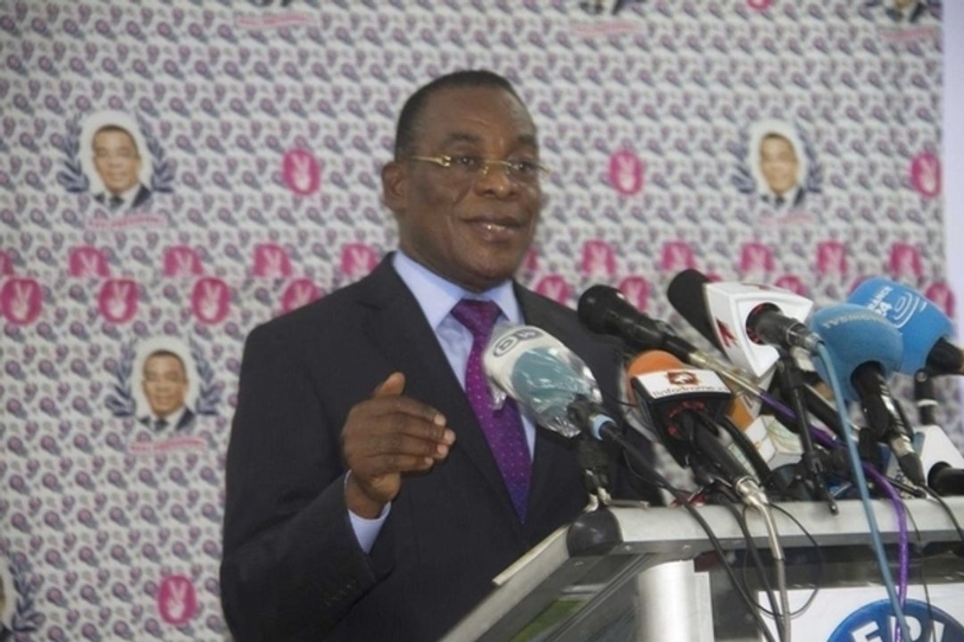Conférence de presse de M. Affi N'GUESSAN relative à l’annonce de la candidature de M. Ouattara.