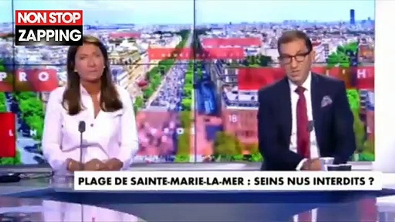Polémique seins nus sur la plage : Jean Messiha oppose burkini et topless et dénonce un "assaut identitaire contre notre pays" (Vidéo)