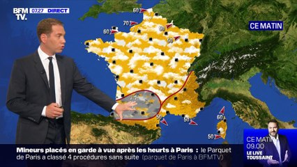 La météo pour ce mercredi 26 août 2020
