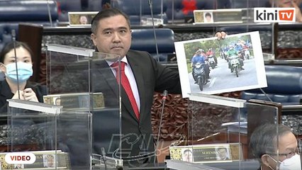 Loke saran JPJ saman pemimpin tidak guna topi keledar