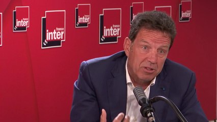 Geoffroy Roux de Bézieux : "Avec Jean-Luc Mélenchon, on a discuté compétitivité de la production française. Dans un moment comme ça, on parle avec tout le monde (...). Je vous rassure, on n'est pas d'accord sur tout."