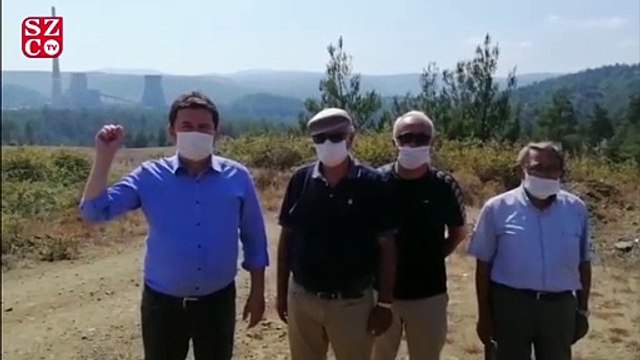 CHP'li Aydın: Orhaneli Termik Santrali kar edeceğim diye filtreyi çalıştırmıyor