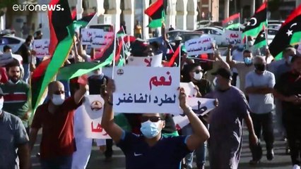 شاهد: لليوم الثالث على التوالي احتجاجات ضد الفساد في طرابلس