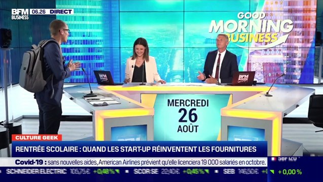 Culture Geek : Quand les startups réinventent les fournitures scolaires par Anthony Morel - 26/08