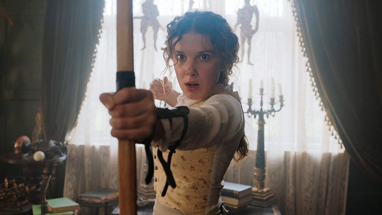 Enola Holmes - Bande annonce (VOST)