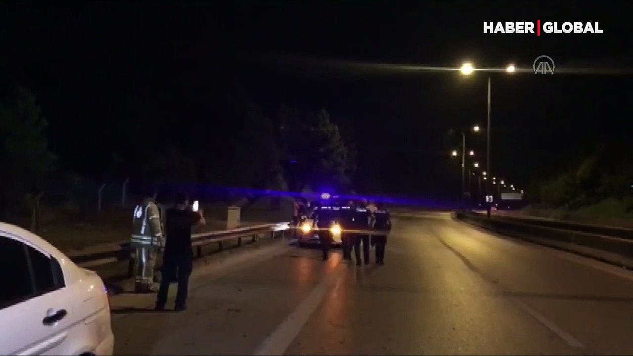 Aydos Ormanı'ndaki yangına müdahale eden itfaiye personeline tüfekle ateş açıldı