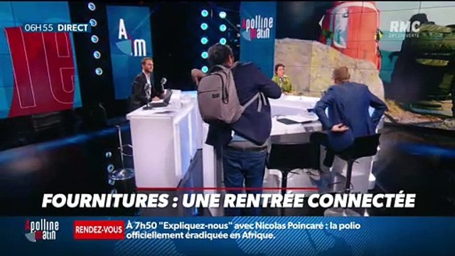 La chronique d'Anthony Morel : Des fournitures connectées pour la rentrée - 26/08