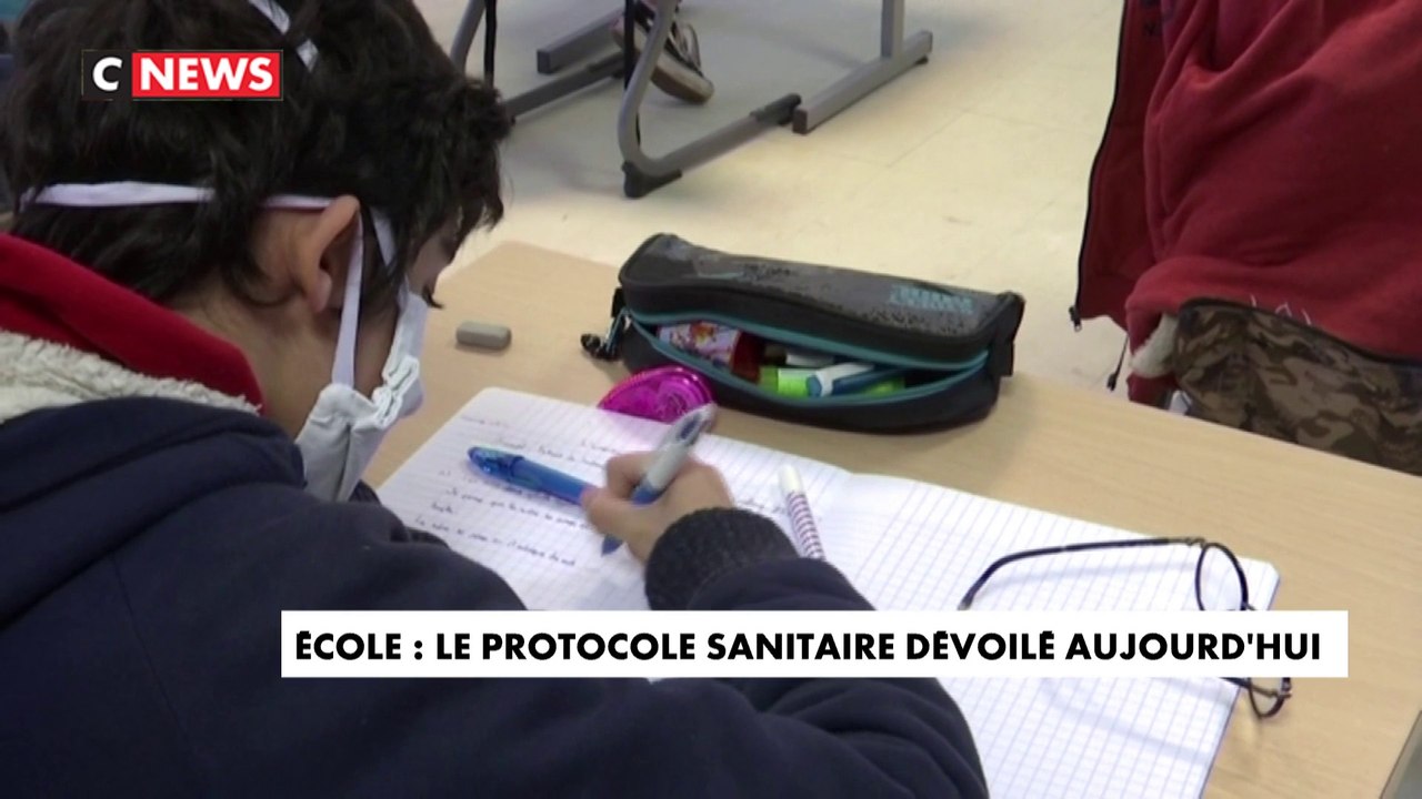 Ecole : quel protocole sanitaire en cas de Covid ?