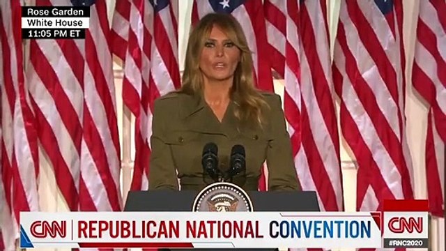 Melania Trump évoque l'angoisse d'une terrible pandémie et assure que Donald Trump fait tout son possible pour en venir à bout: Vous n'êtes pas seuls!