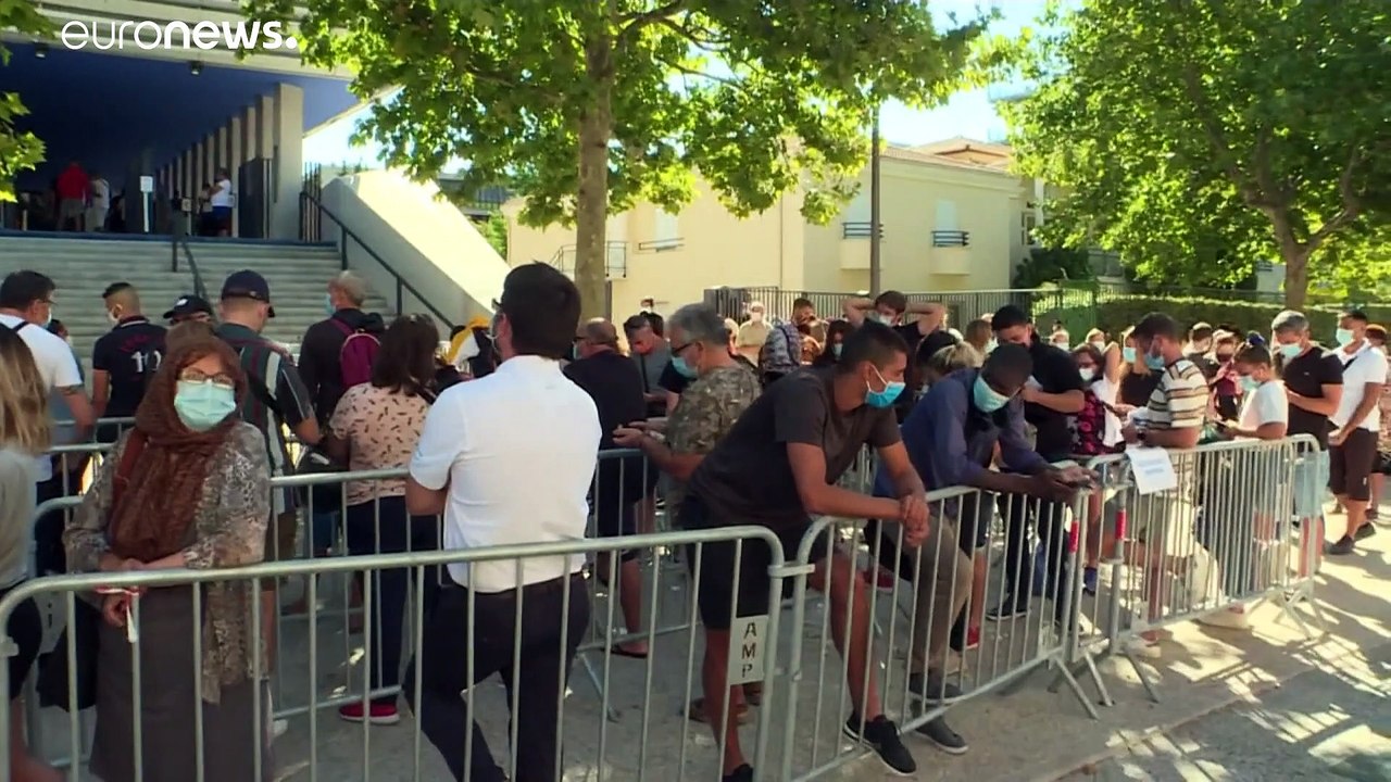 Marseille führt komplette Maskenpflicht ein