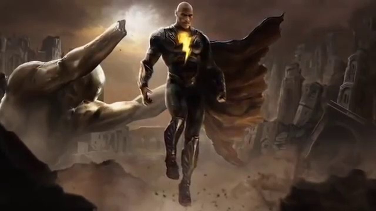 New movie Black Adam - concepts & full movie  (2022)