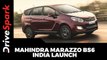 Mahindra Marazzo BS6 India Launch