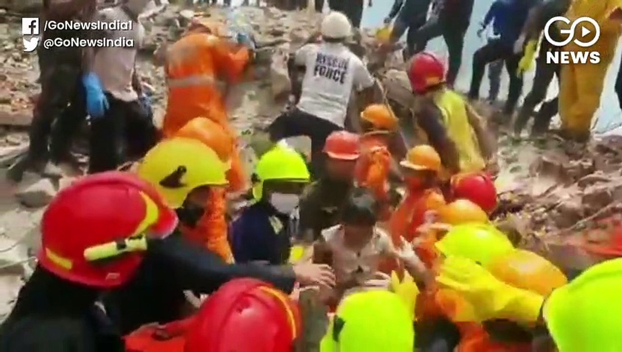 महाड बिल्डिंग हादसा: 19 घंटे बाद मृत मां के सीने से चिपका मिला चार साल का बच्चा