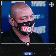 Violences policières : l'émotion de Doc Rivers