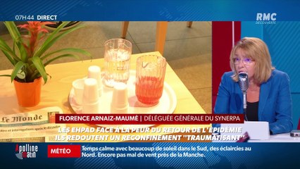L'invitée de l'actu : Florence Arnaiz-Maumé - 26/08