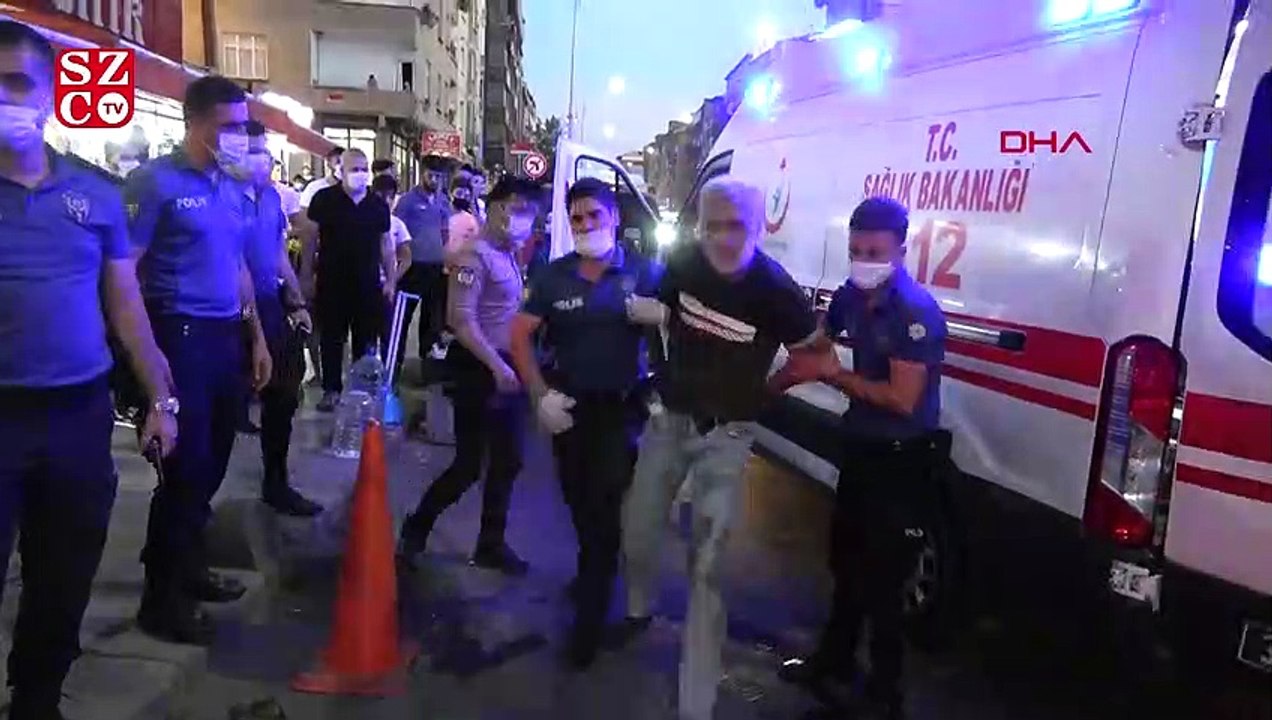 Sultangazi'de intihar girişimini polis engelledi