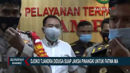 Télécharger la video: Djoko Tjandra Diduga Suap Jaksa Pinangki untuk Fatwa MA