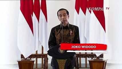 Presiden Peringatkan Agar Peraturan Hukum Tidak Boleh Dipakai Untuk Menakuti Rakyat