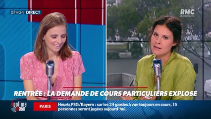 Dupin Quotidien : La demande de cours particuliers explose pour la rentrée - 26/08
